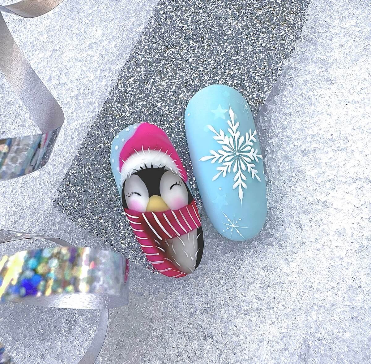 Pipe körömforma készítése