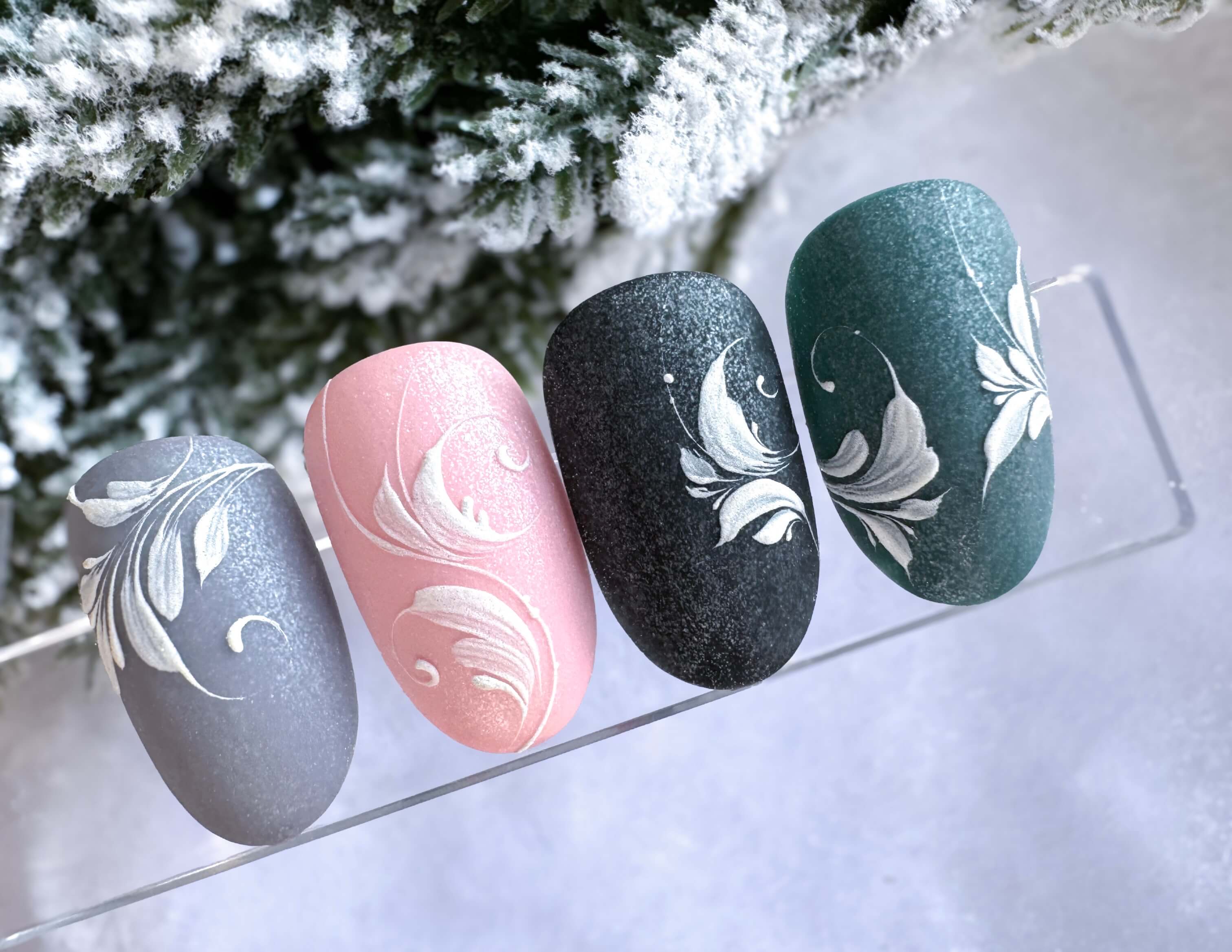 Pipe körömforma készítése